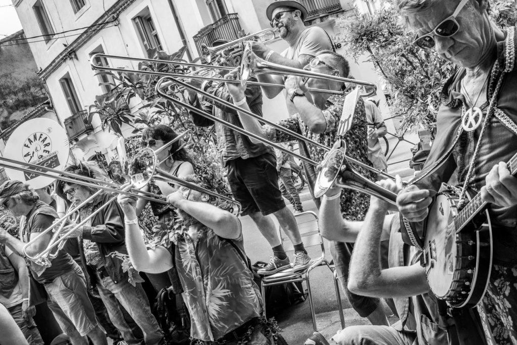 . 2025, Fanfare des Kadors, Festival Fanfares, Montpellier.